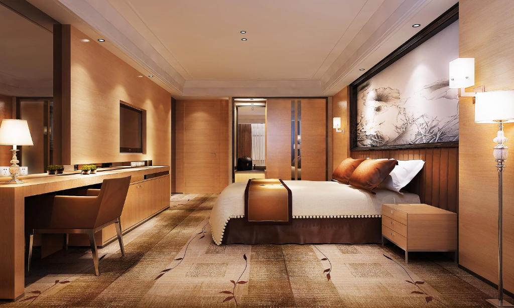 House International Hotel Chengdu Ruang foto