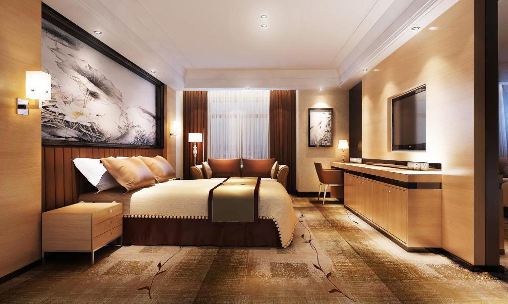House International Hotel Chengdu Ruang foto
