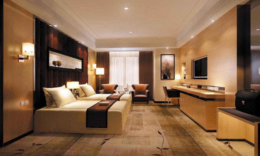House International Hotel Chengdu Ruang foto