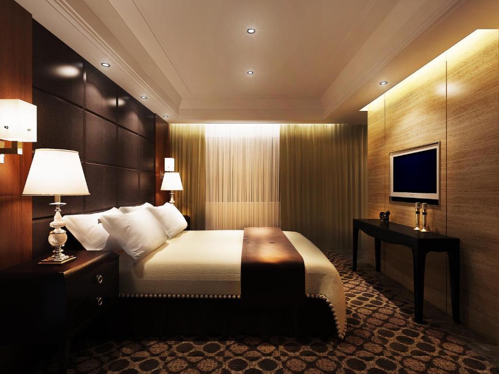 House International Hotel Chengdu Bagian luar foto