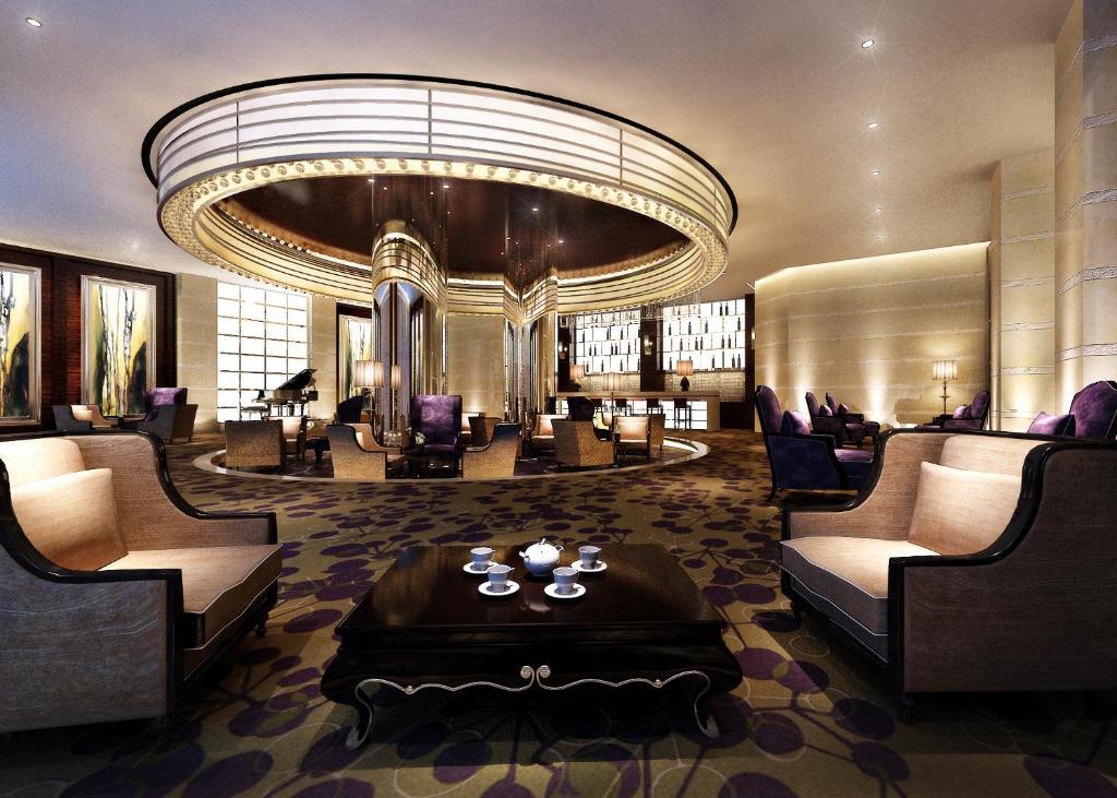 House International Hotel Chengdu Bagian luar foto