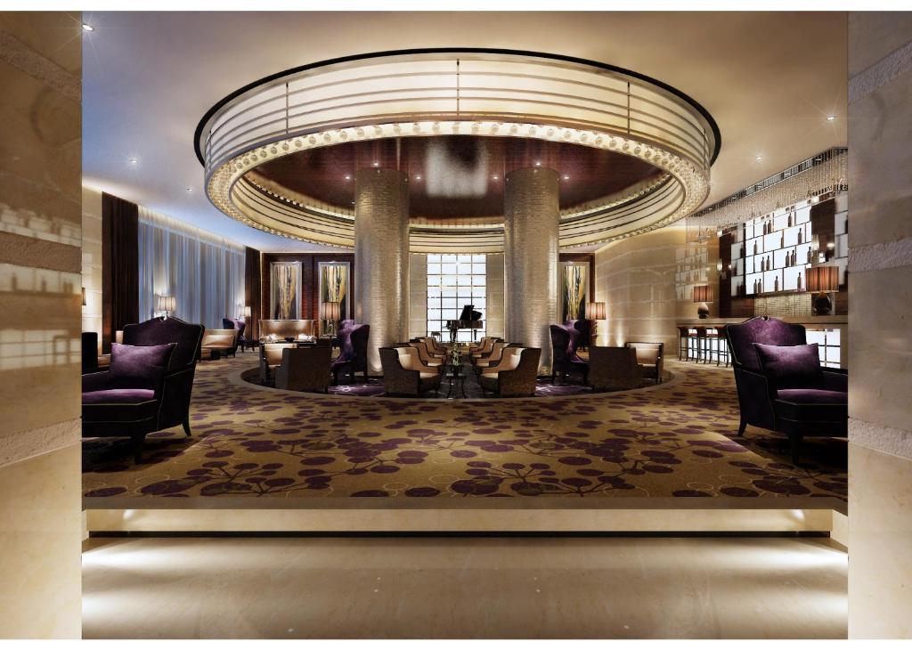 House International Hotel Chengdu Bagian luar foto