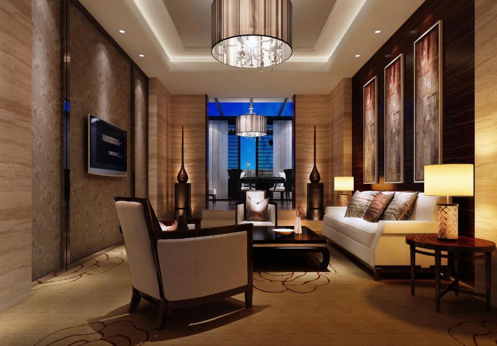 House International Hotel Chengdu Bagian luar foto