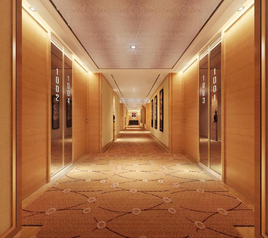 House International Hotel Chengdu Bagian luar foto