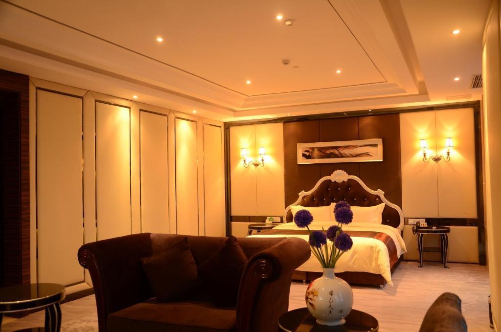 House International Hotel Chengdu Ruang foto