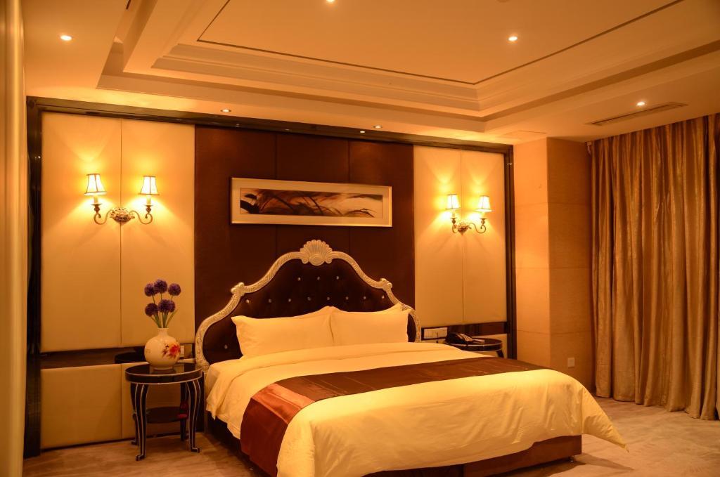 House International Hotel Chengdu Ruang foto